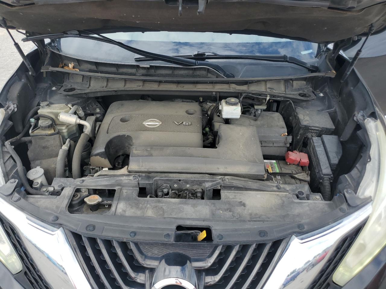 2017 Nissan Murano S VIN: 5N1AZ2MG3HN115991 Lot: 63273595