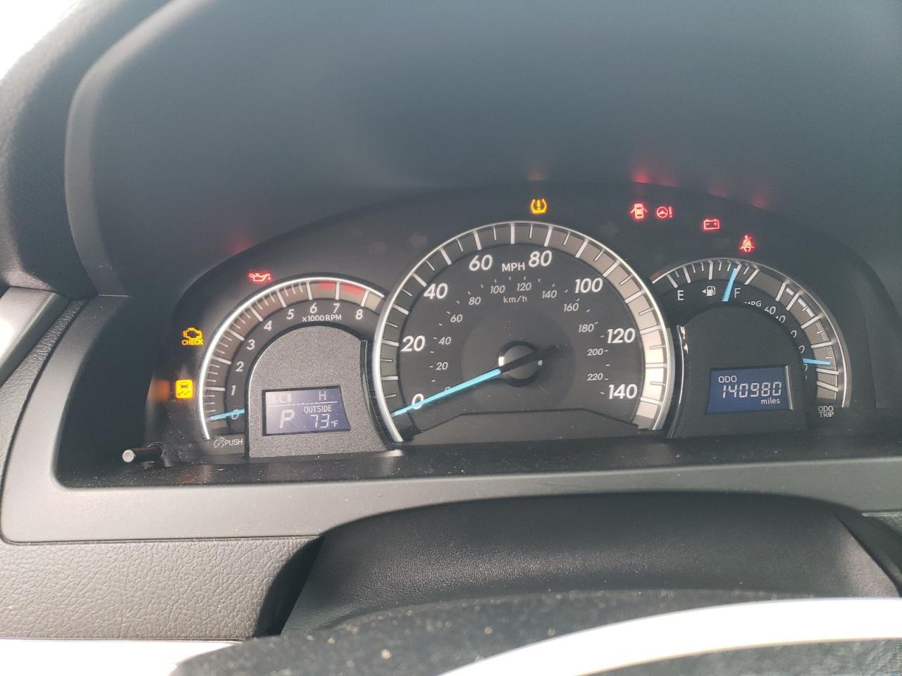 TOYOTA CAMRY 2012 VIN 4T1BF1FK2CU123863 фото 9