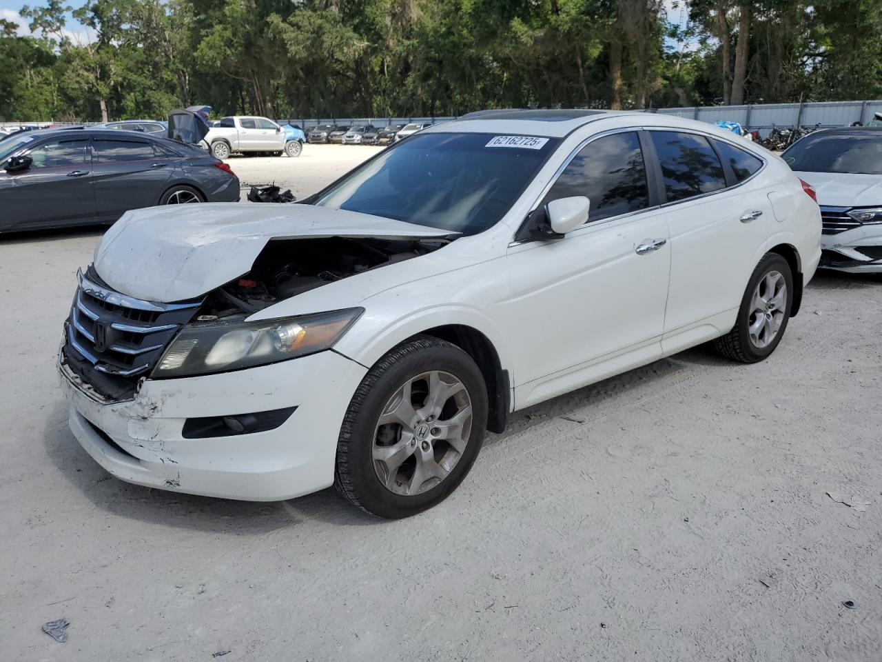 2012 Honda Crosstour Exl VIN: 5J6TF1H50CL001759 Lot: 62162725