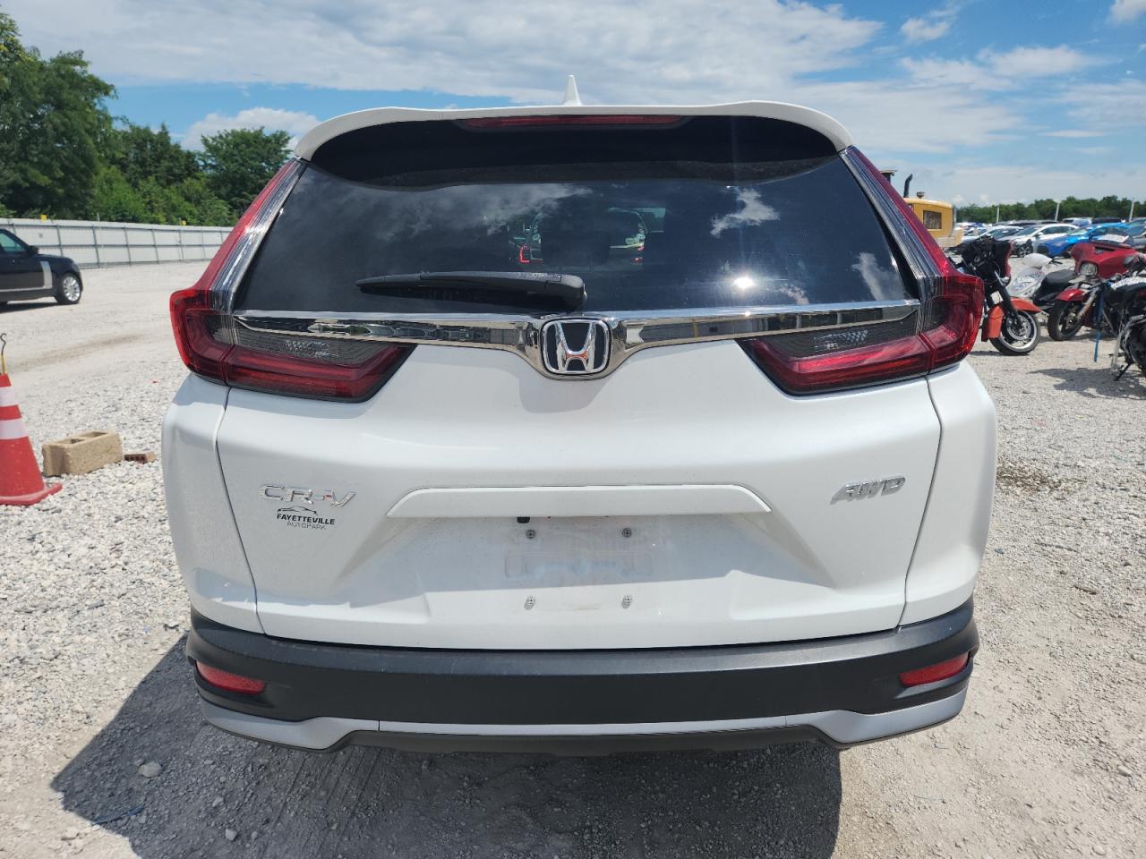 2022 Honda Cr-V Exl VIN: 7FARW2H88NE054249 Lot: 62813615