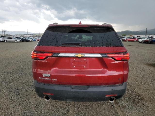  CHEVROLET TRAVERSE 2023 Red