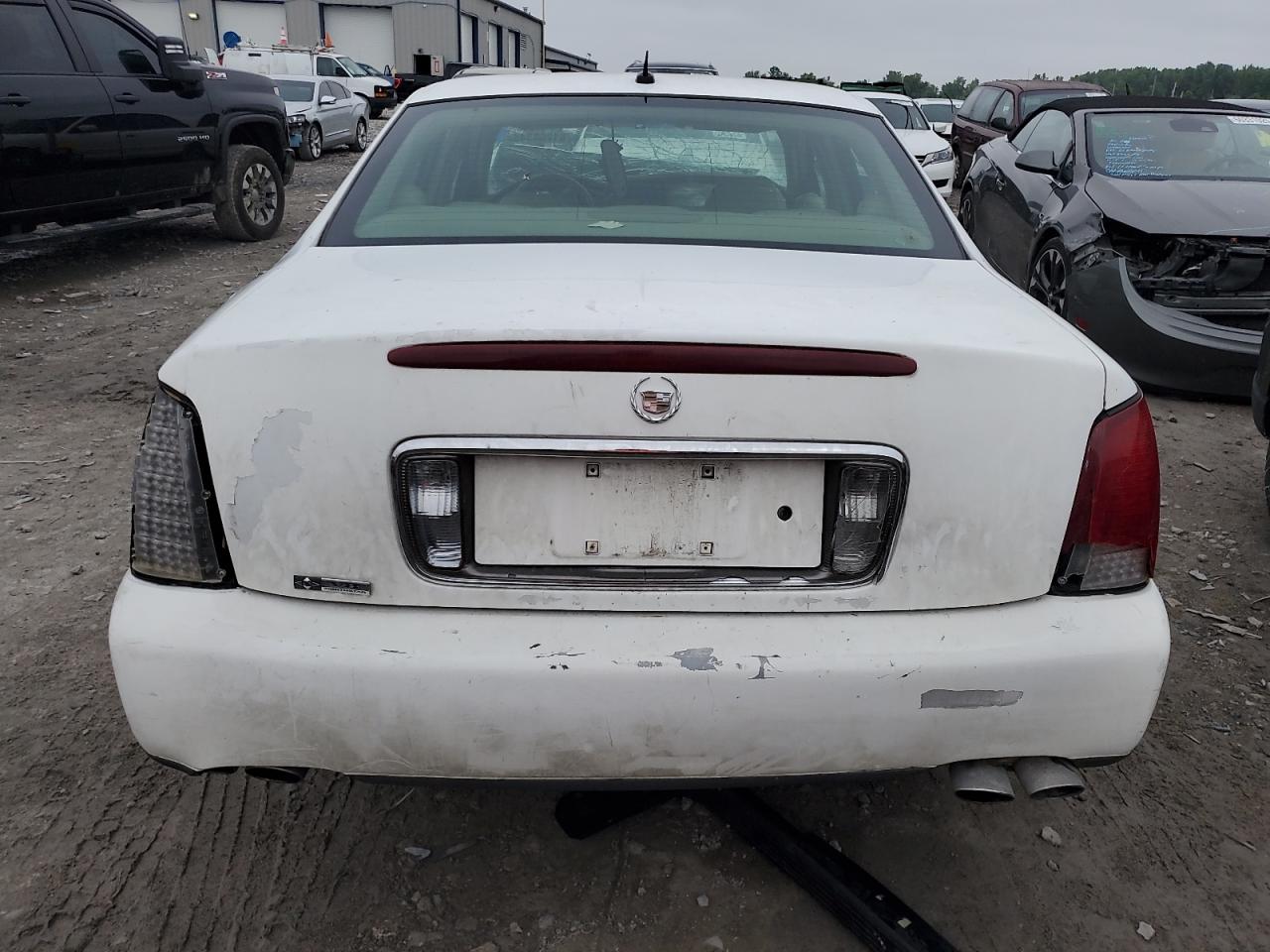 2005 Cadillac Deville VIN: 1G6KD54Y25U187660 Lot: 61268345