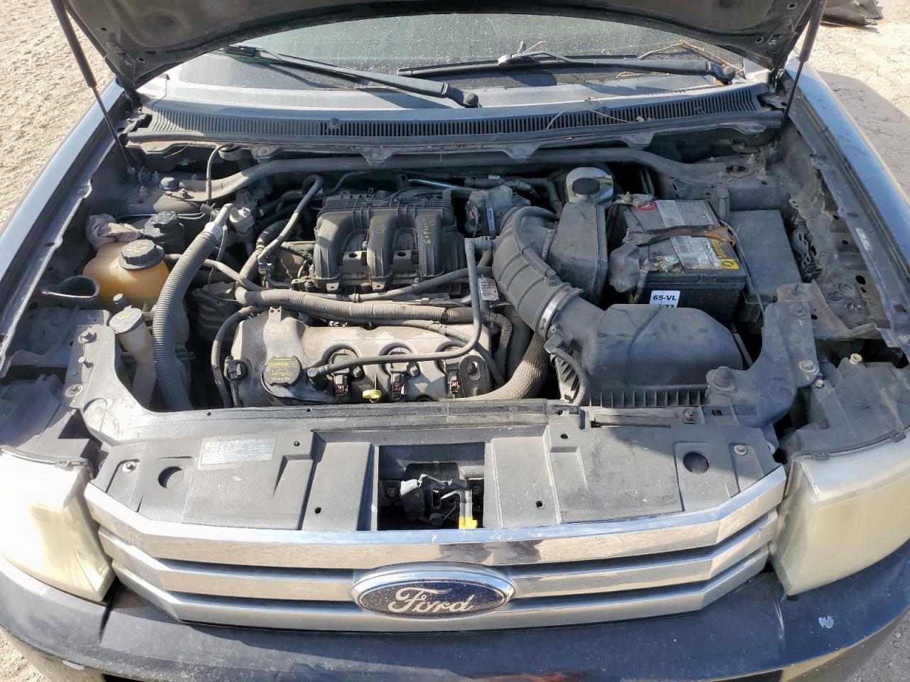 2011 Ford Flex Sel VIN: 2FMGK5CC6BBD11604 Lot: 62344395