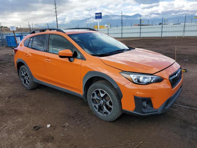  SUBARU CROSSTREK 2018 Pomarańczowy