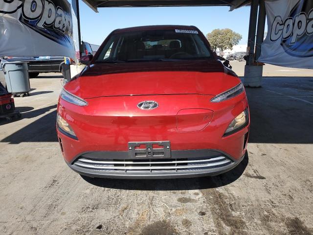  HYUNDAI KONA 2023 Red
