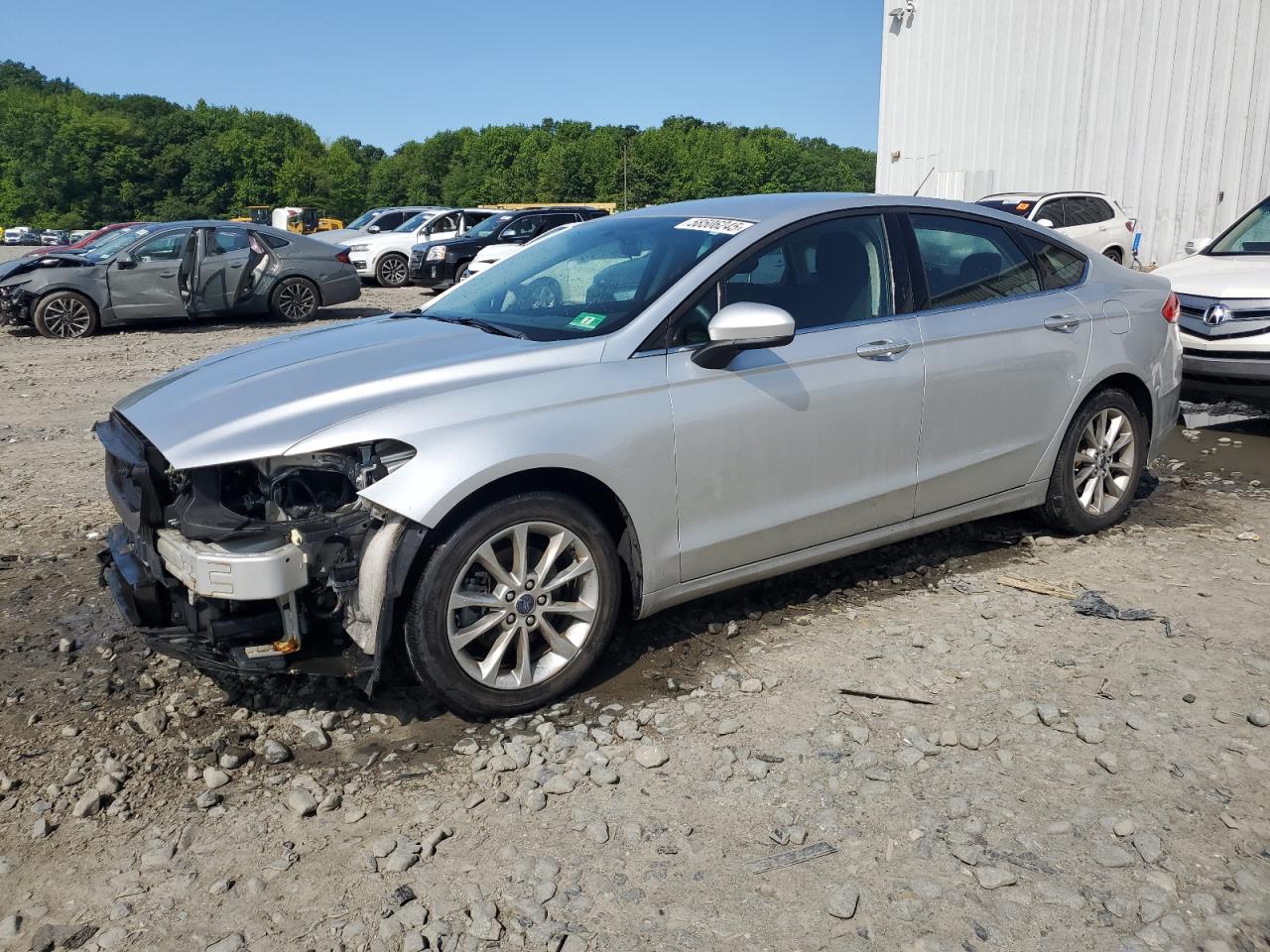 2017 Ford Fusion Se de vânzare în Windsor, NJ - Front End