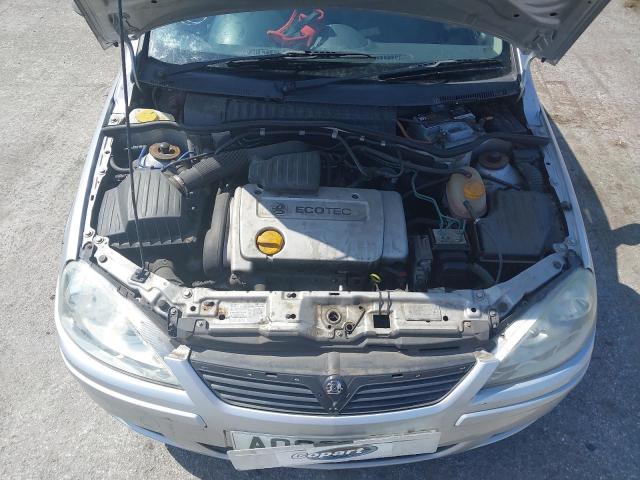 2006 VAUXHALL CORSA DESI