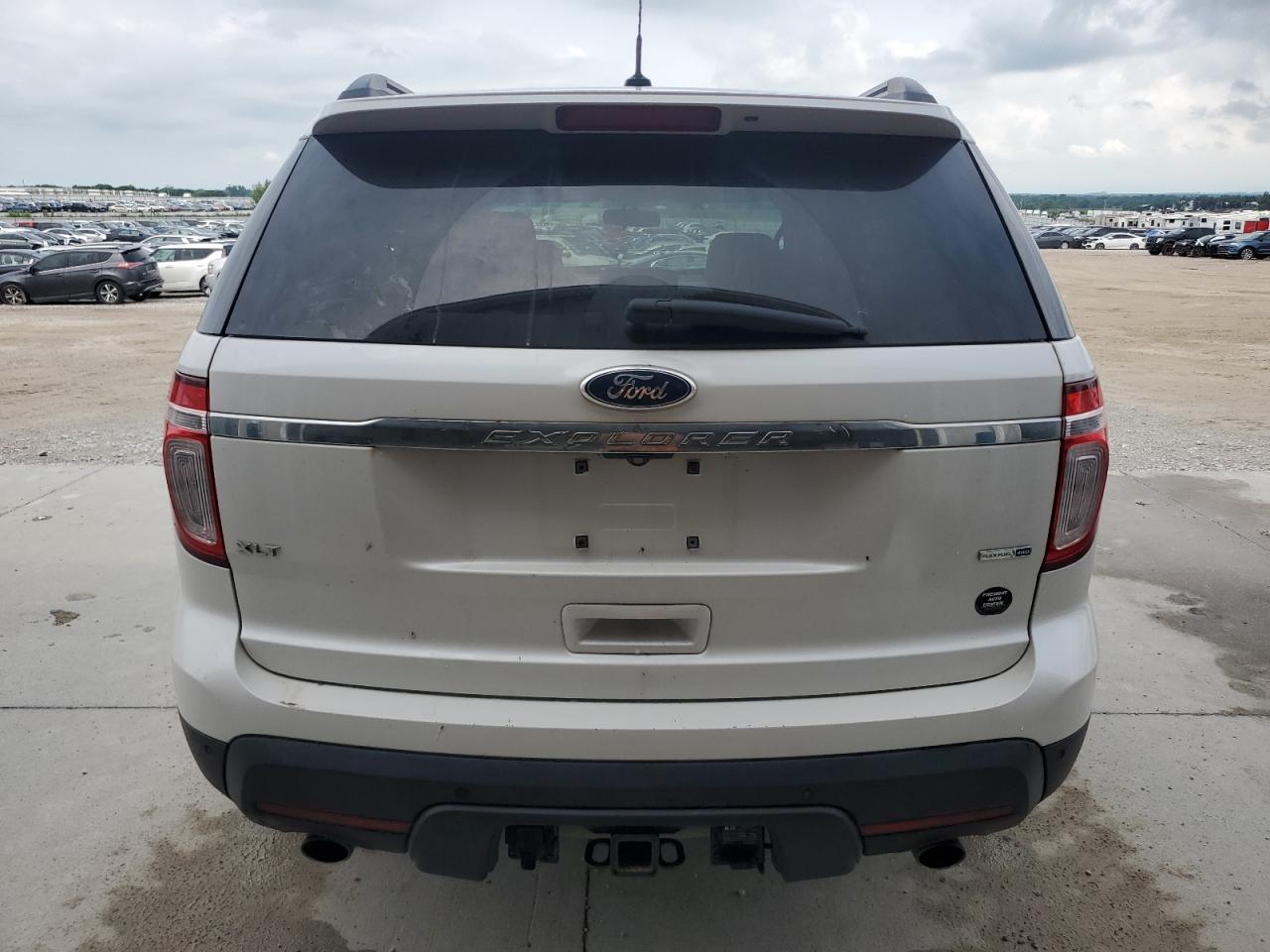 2013 Ford Explorer Xlt VIN: 1FM5K8D86DGC44744 Lot: 62420405