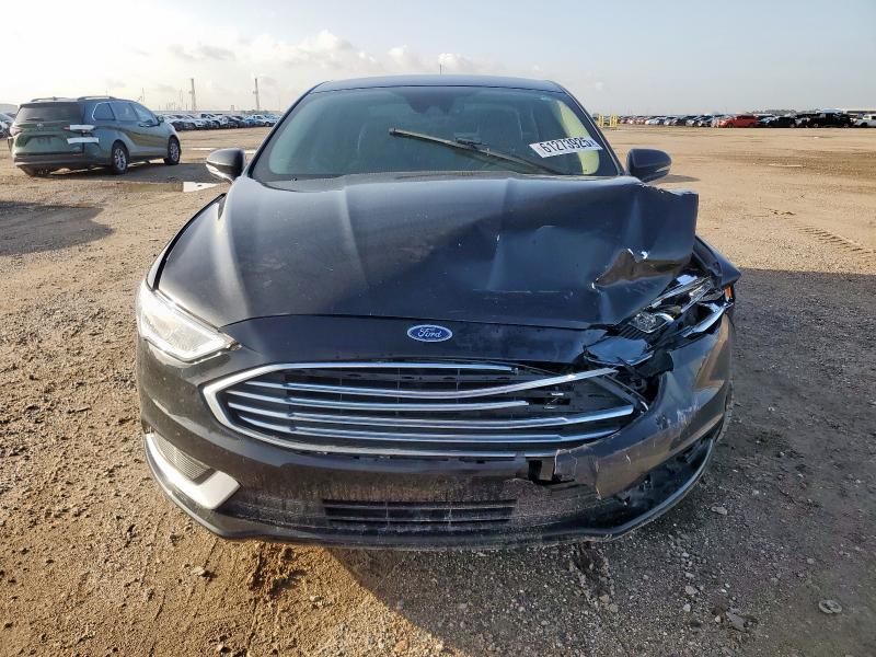  FORD FUSION 2018 Black
