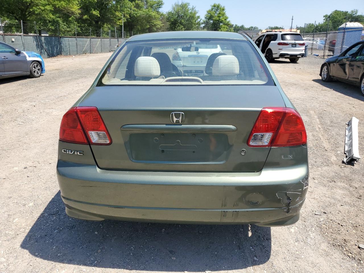 2004 Honda Civic Lx VIN: 2HGES16534H637136 Lot: 62274095