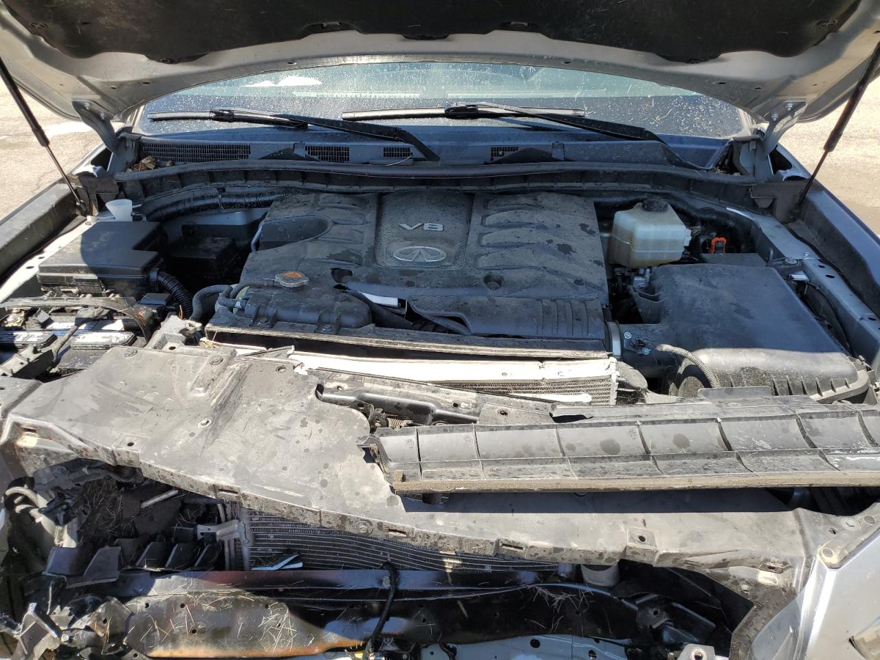 2020 Infiniti Qx80 Luxe VIN: JN8AZ2NE7L9251516 Lot: 60568295