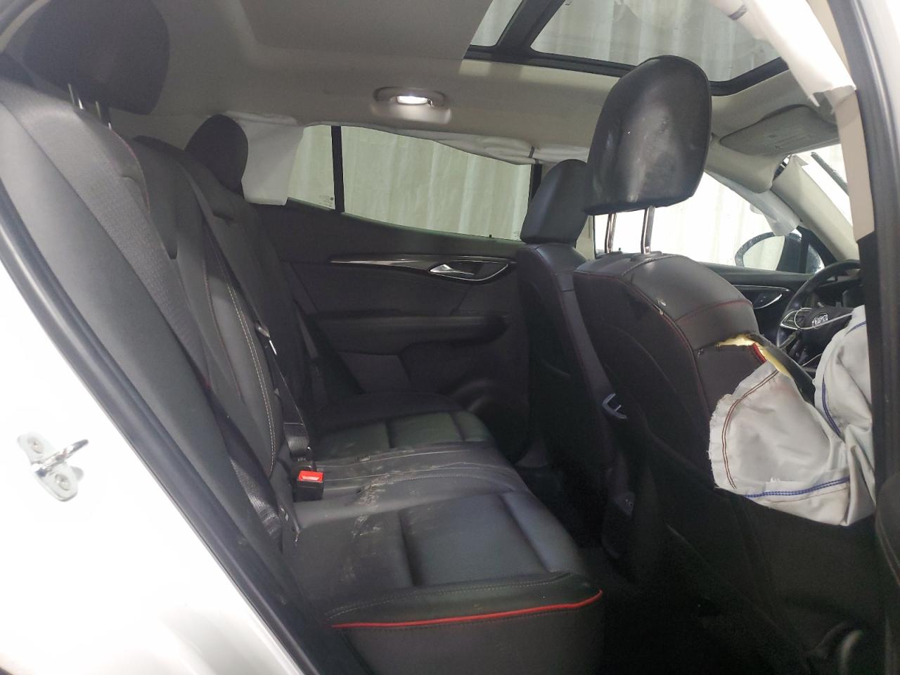 2023 Buick Envision Essence VIN: LRBFZNR43PD074436 Lot: 61140745