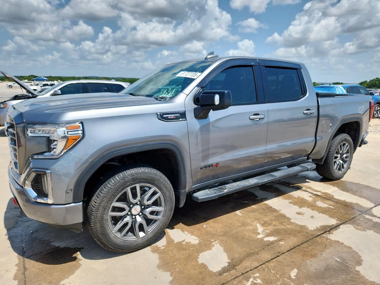 2020 GMC Sierra K1500 At4