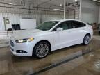 2016 Ford Fusion Titanium للبيع في York Haven، PA - Rear End