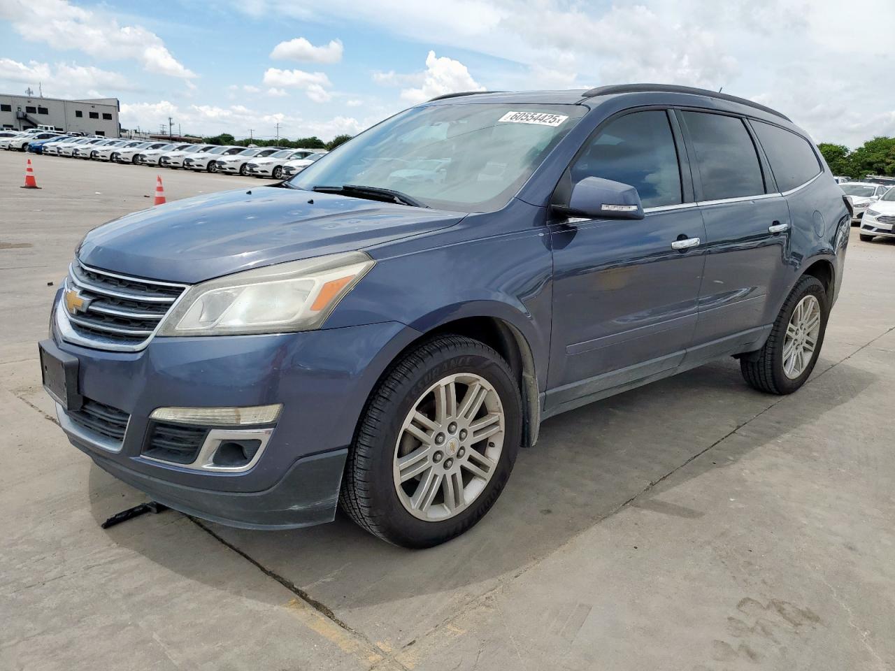 2013 Chevrolet Traverse Lt for Sale in Grand Prairie, TX - Hail