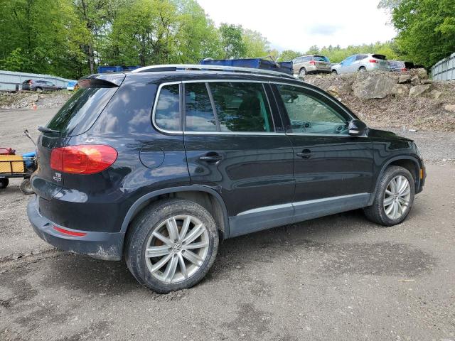  VOLKSWAGEN TIGUAN 2016 Czarny