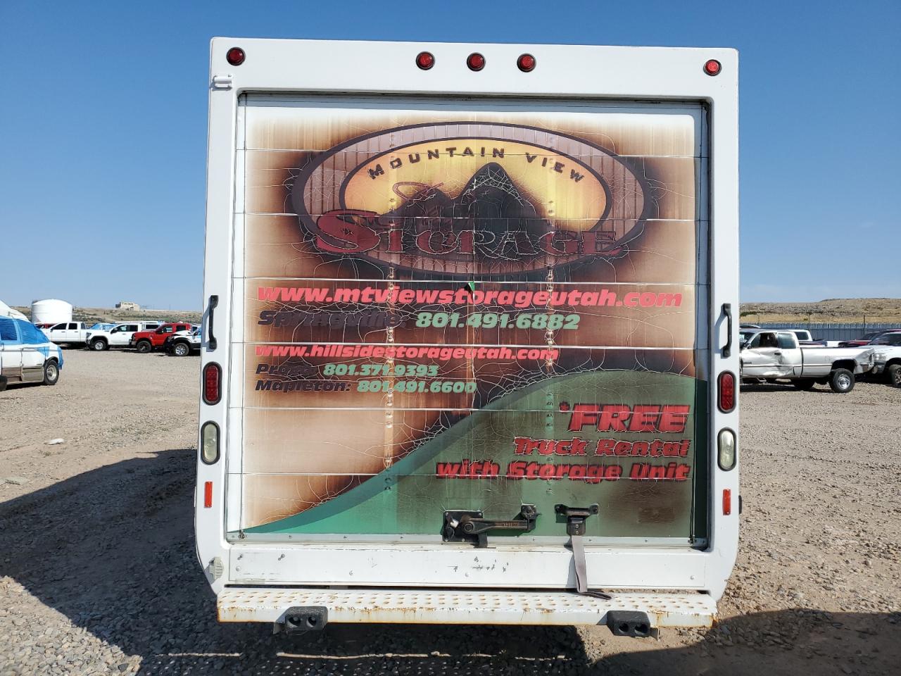2008 Ford Econoline E350 Super Duty Cutaway Van VIN: 1FDWE35L08DA54477 Lot: 61429365