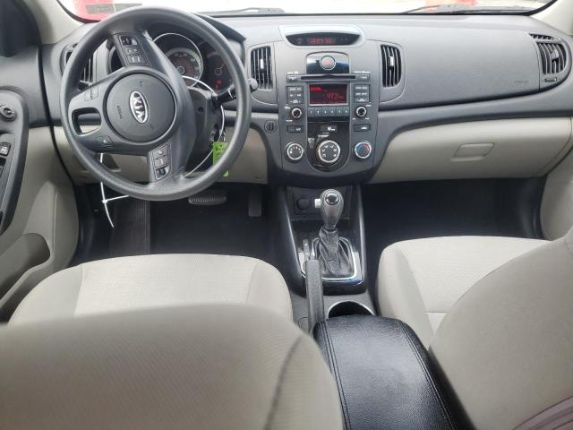  KIA FORTE 2012 Srebrny