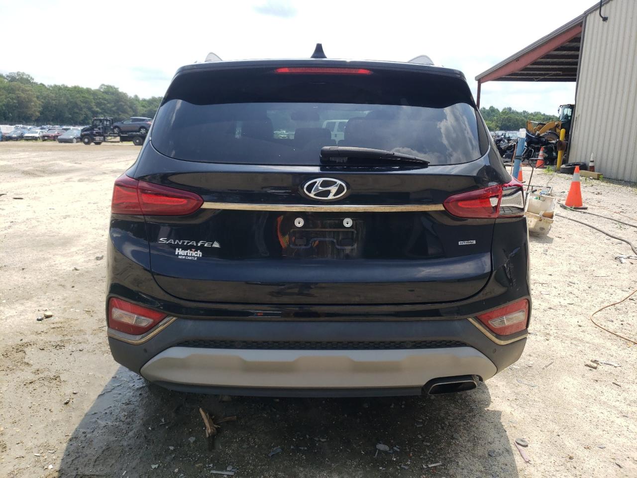 2020 Hyundai Santa Fe Limited VIN: 5NMS5CAD6LH259335 Lot: 62768185