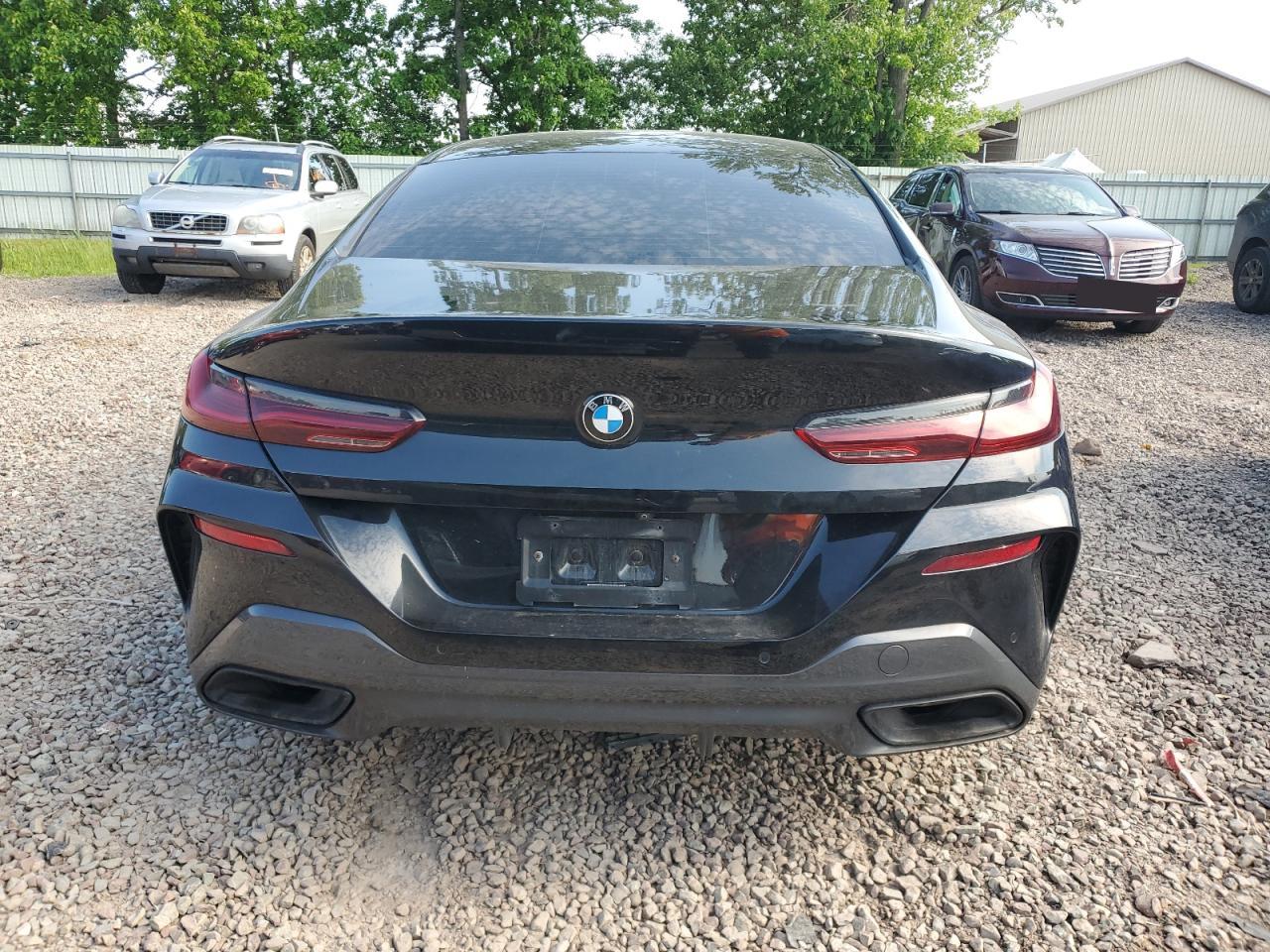 2021 BMW 840I VIN: WBAGV2C0XMCG10936 Lot: 60633555