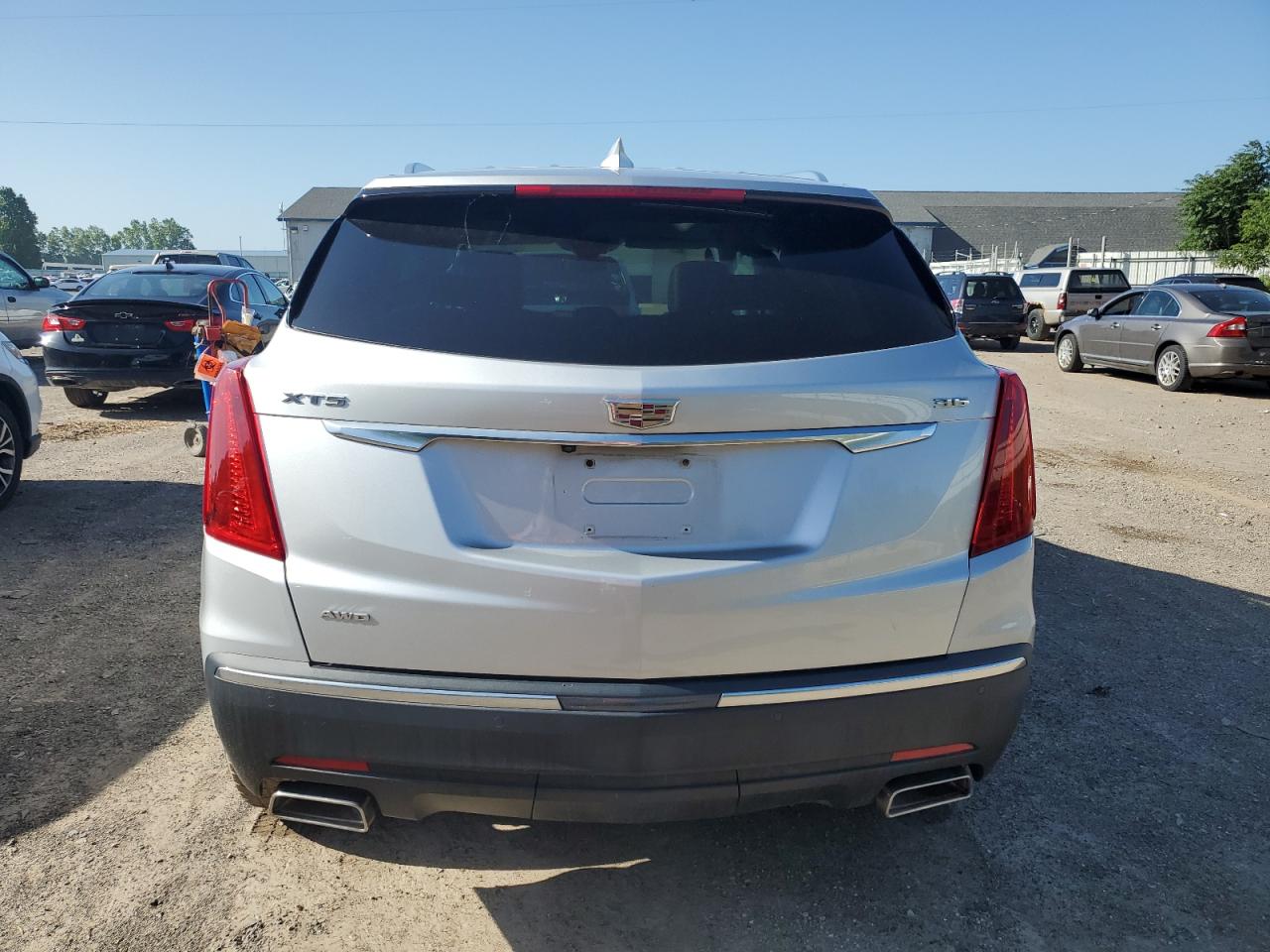 2019 Cadillac Xt5 Luxury VIN: 1GYKNDRS9KZ157671 Lot: 61660175