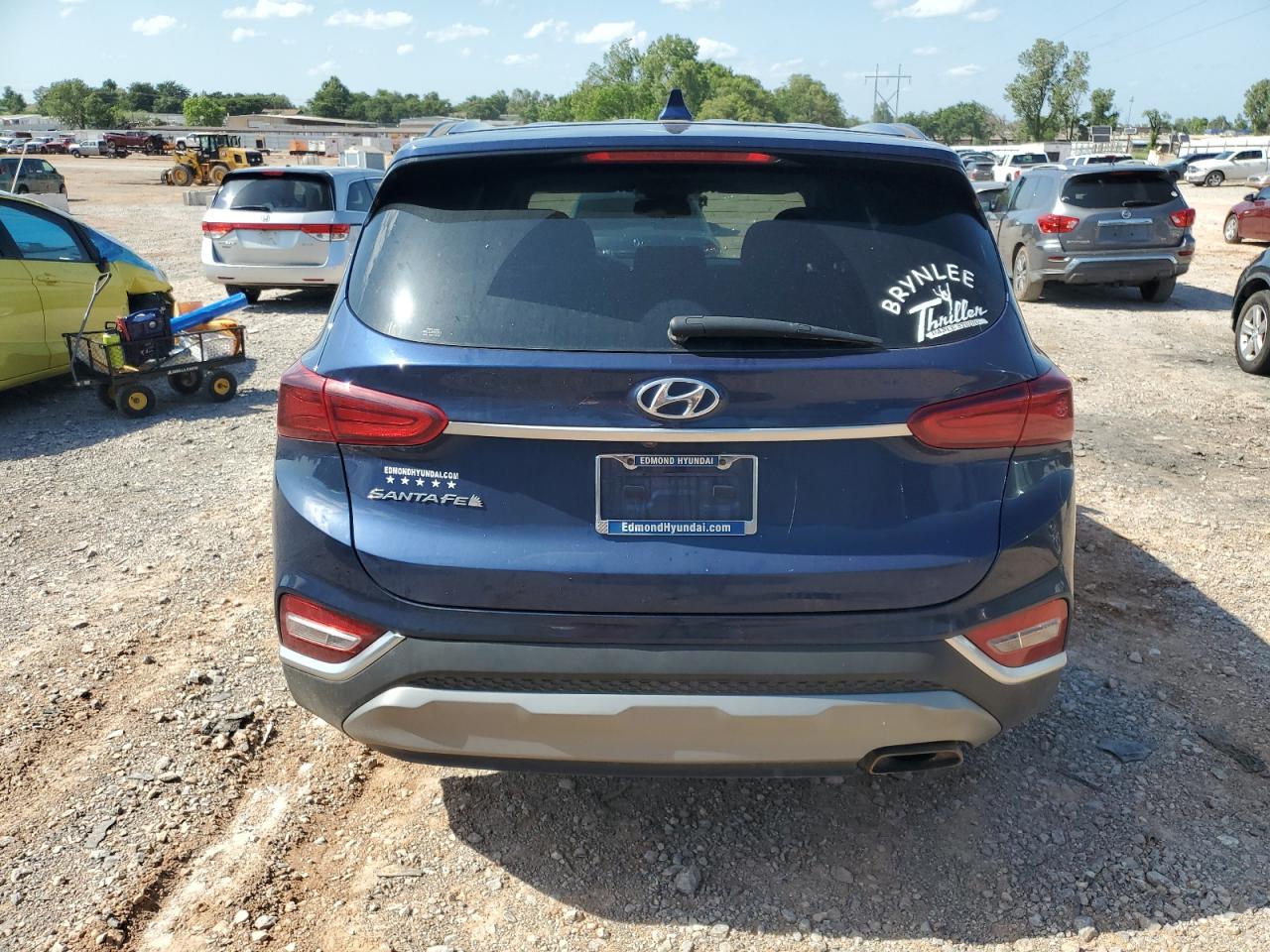 2020 Hyundai Santa Fe Sel VIN: 5NMS33AD9LH304242 Lot: 61731825