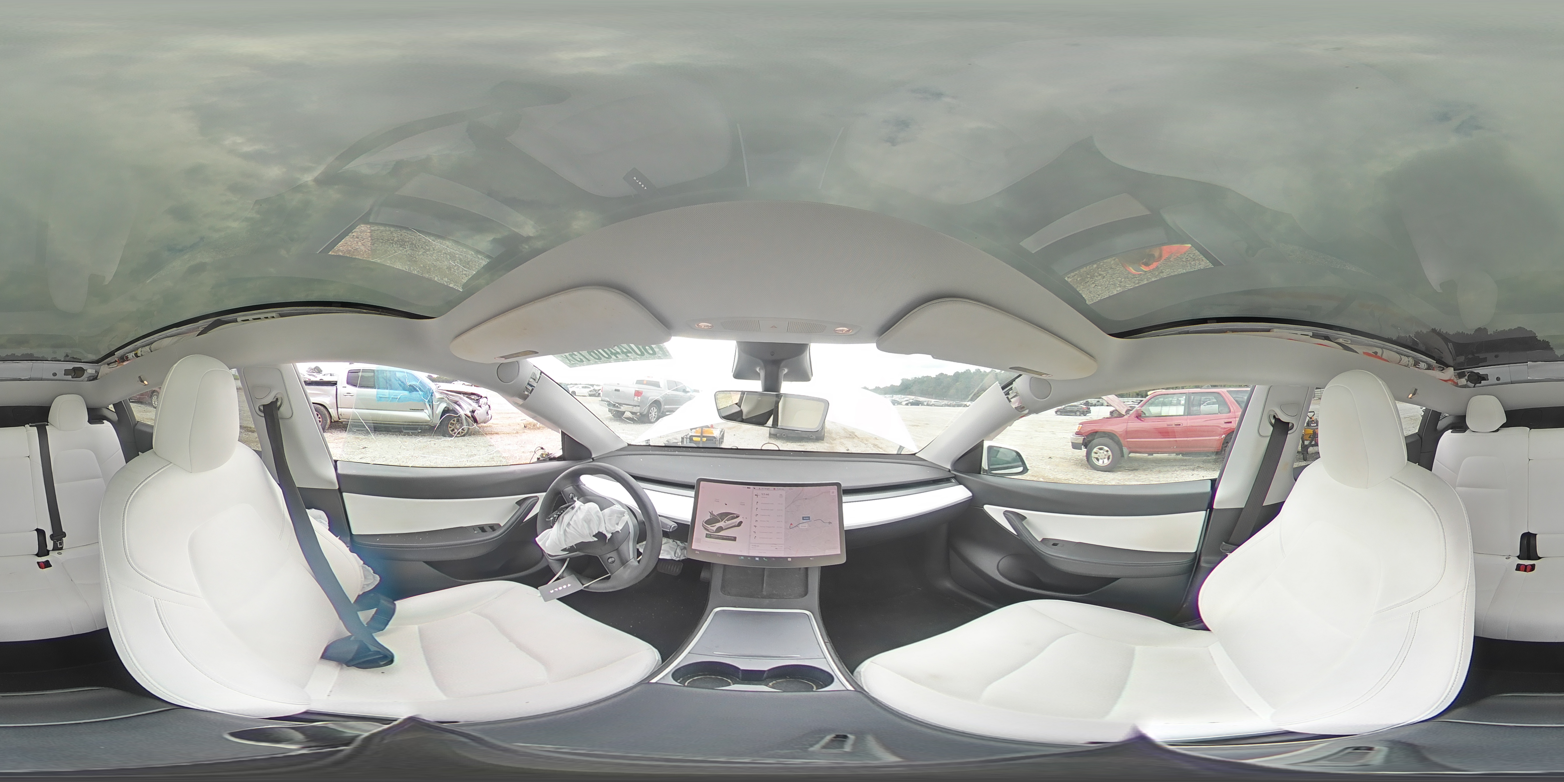 2021 Tesla Model Y VIN: 5YJYGDEE7MF183527 Lot: 60440615