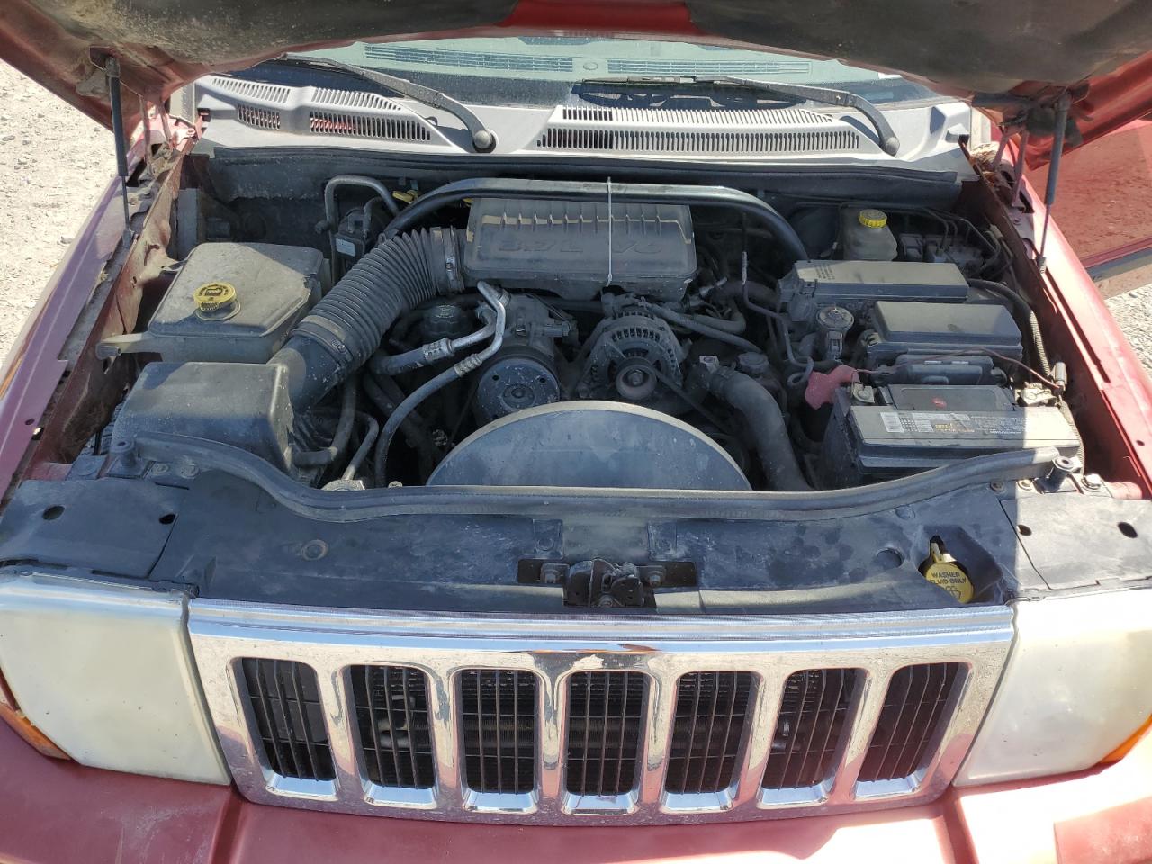 2006 Jeep Commander VIN: 1J8HG48K86C330738 Lot: 61492335