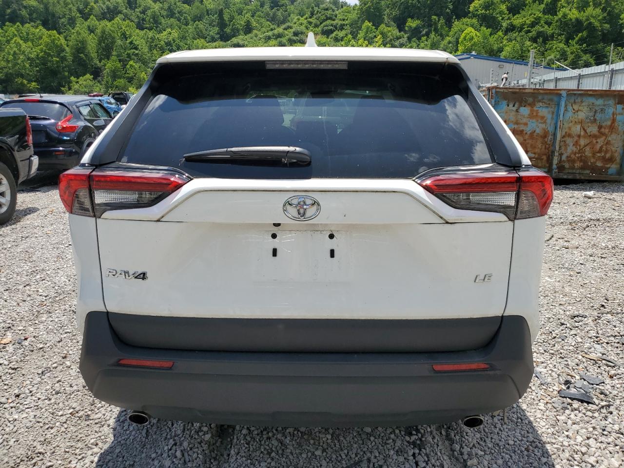 2024 Toyota Rav4 Le VIN: 2T3H1RFV9RW344264 Lot: 62704415