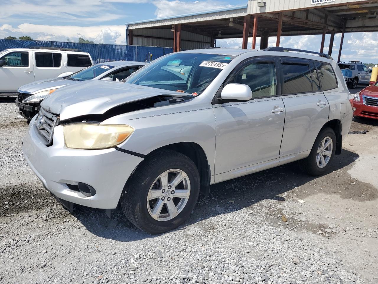TOYOTA HIGHLANDER 2008 VIN JTEDS41A282035984