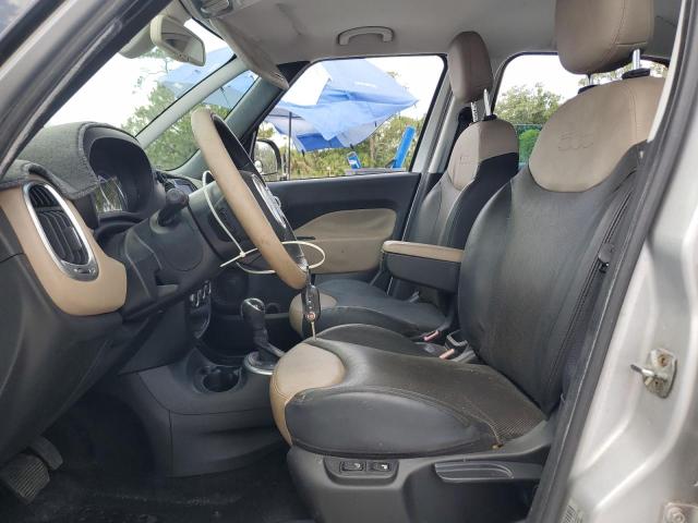  FIAT 500 2014 Silver