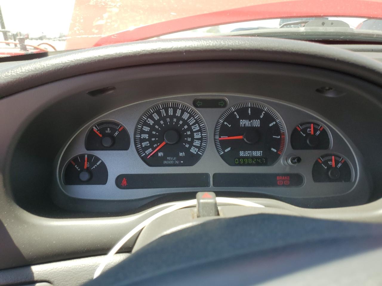 2003 Ford Mustang Mach I VIN: 1FAFP42RX3F397779 Lot: 61989145