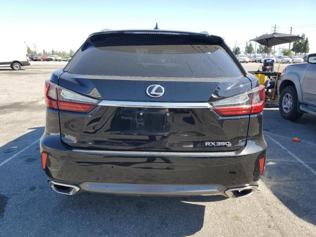  LEXUS RX350 2016 Black