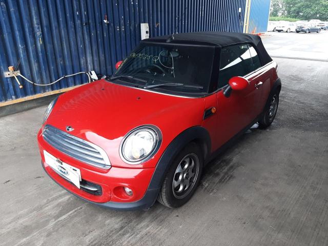 2012 MINI COOPER for sale at Copart SANDTOFT