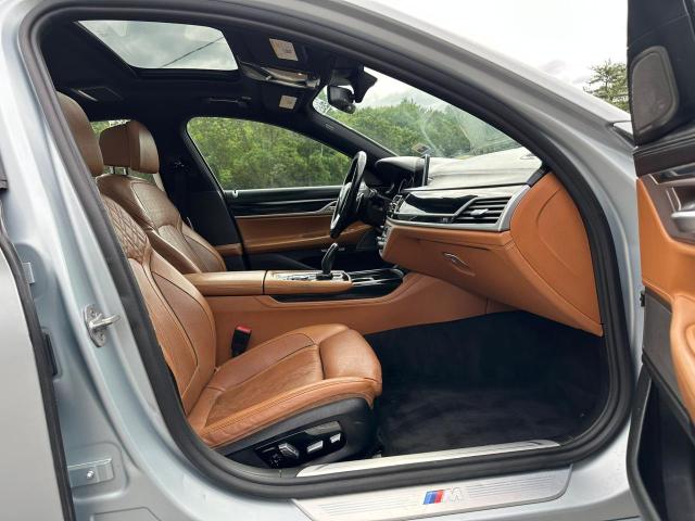  BMW 7 SERIES 2018 Silver