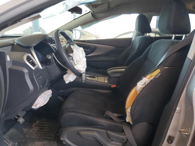  NISSAN MURANO 2016 Серебристый