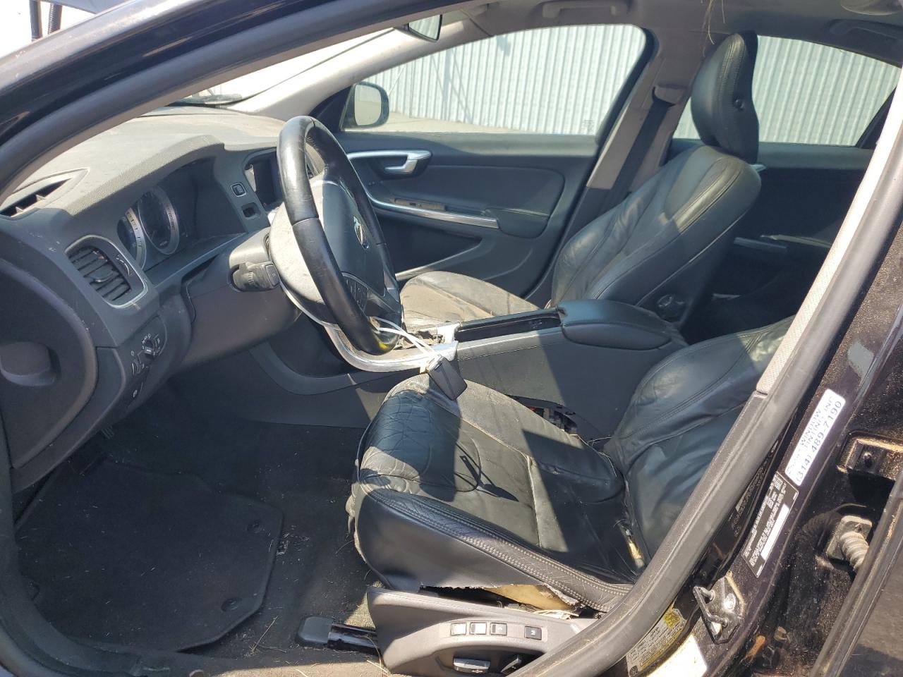 2013 Volvo S60 T5 VIN: YV1612FH7D2189850 Lot: 60133215