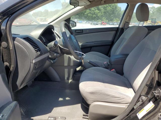 Sedans NISSAN SENTRA 2012 Black