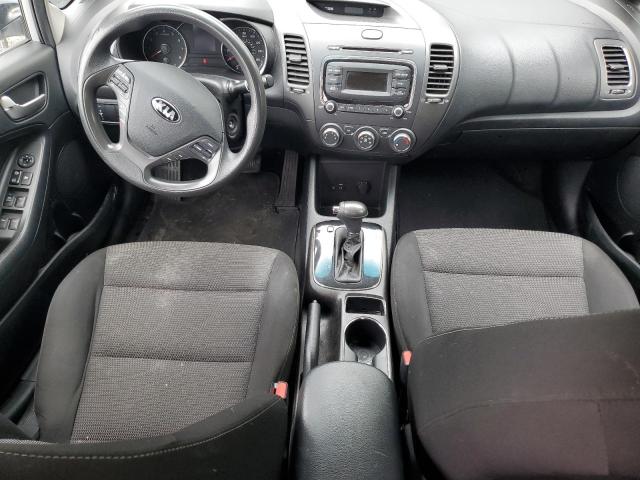 KIA FORTE 2018 Silver