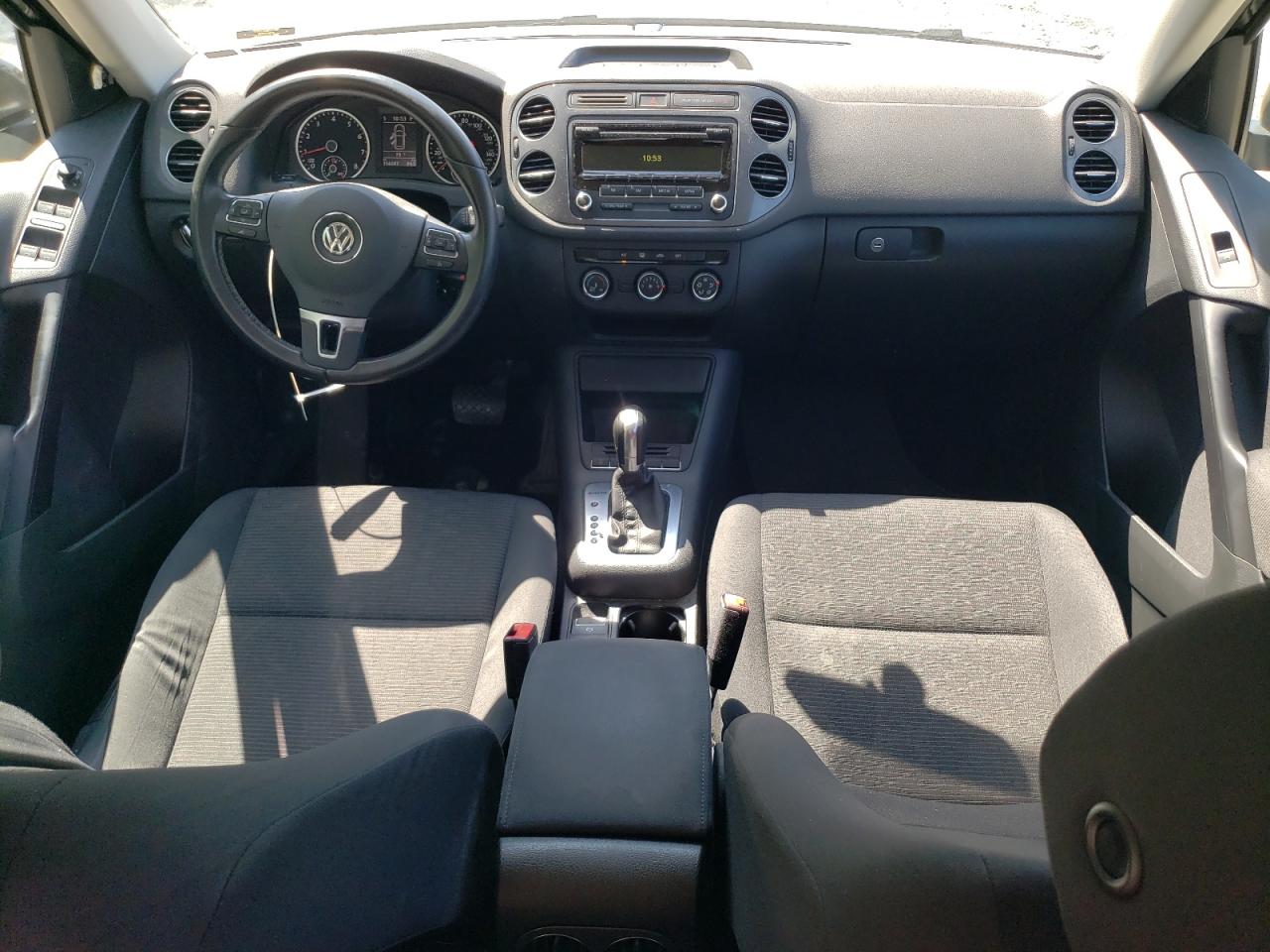 2014 Volkswagen Tiguan S VIN: WVGBV3AX6EW625154 Lot: 62318375