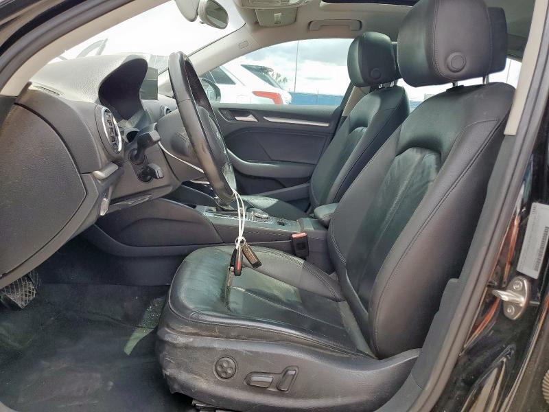  AUDI A3 2015 Чорний