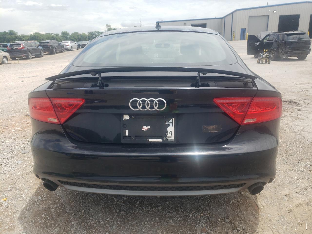 2012 Audi A7 Prestige VIN: WAU2GBFC7CN076157 Lot: 62134375