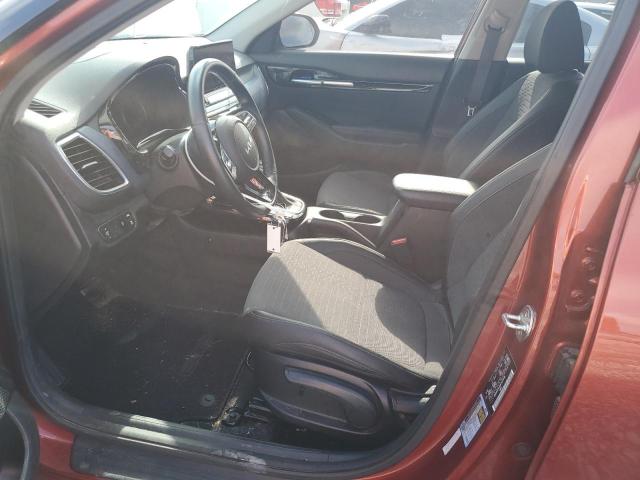  KIA SELTOS 2023 Красный