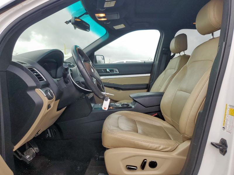  FORD EXPLORER 2016 White