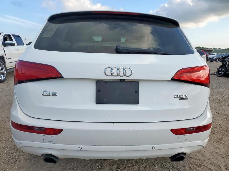 Parquets AUDI Q5 2013 Biały