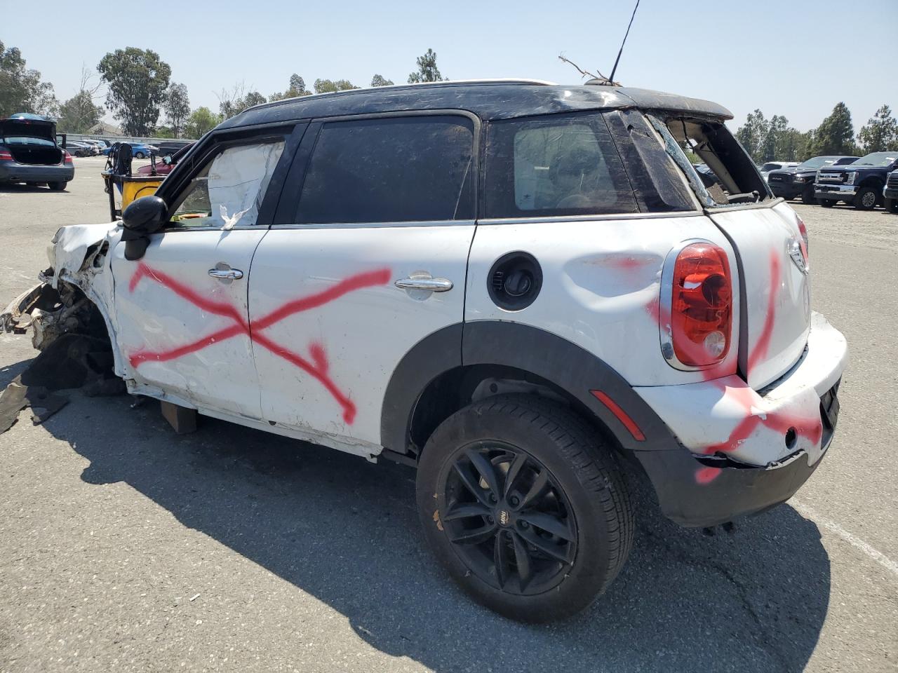 MINI COOPER 2012 VIN WMWZB3C55CWM02184 photo 2