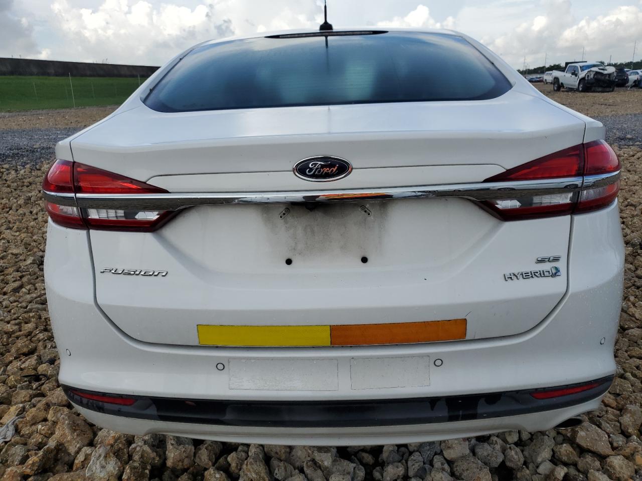 2017 Ford Fusion Se Hybrid VIN: 3FA6P0LU7HR409425 Lot: 54033065