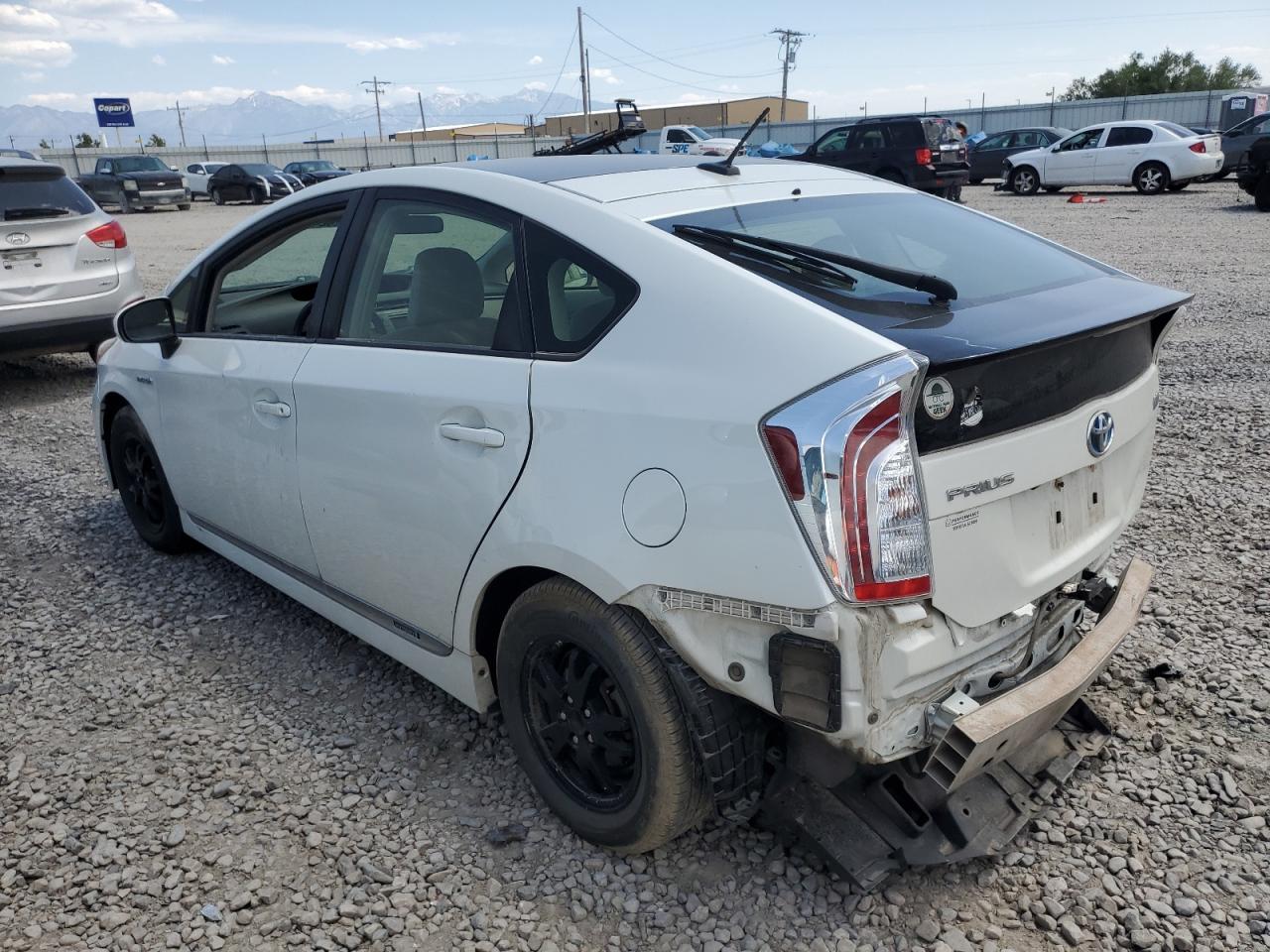 TOYOTA PRIUS 2015 VIN JTDKN3DU4F0464930 zdjęcie 2