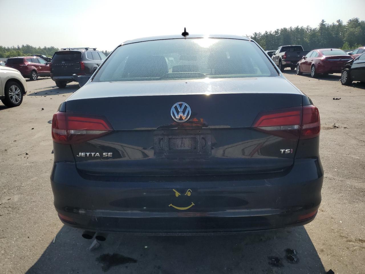 2017 Volkswagen Jetta Se VIN: 3VWDB7AJ3HM341877 Lot: 58902875