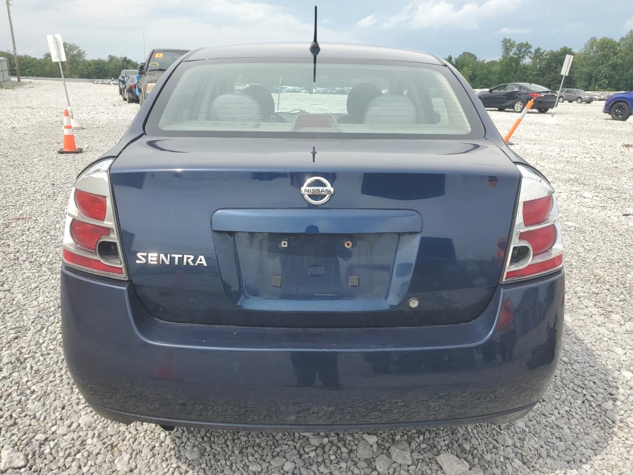 2008 Nissan Sentra 2.0 VIN: 3N1AB61E28L686281 Lot: 61722665